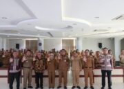 Bupati Ayu Buka Bimtek dan Ukom Inspektorat Way Kanan, Perkuat Peran APIP