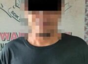 Polsek Baradatu Ringkus Pelaku Penggelapan Motor di Pasar Pagi Tiuh Balak
