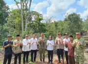 Kodim 0427/Way Kanan Bangun Jembatan Perintis Garuda, Dorong Konektivitas Desa