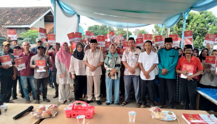 Anggota DPRD Provinsi Lampung  Mikdar Ilyas, Reses di Desa Bumi Raya