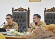 Bapperida Ekspos Kegiatan dan Penyampaian Laporan Dihadapan Bupati