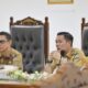 Bapperida Ekspos Kegiatan dan Penyampaian Laporan Dihadapan Bupati