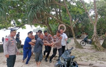 Dua Wisatawan Terseret Ombak di Pantai Labuhan Jukung, Satu Meninggal Dunia