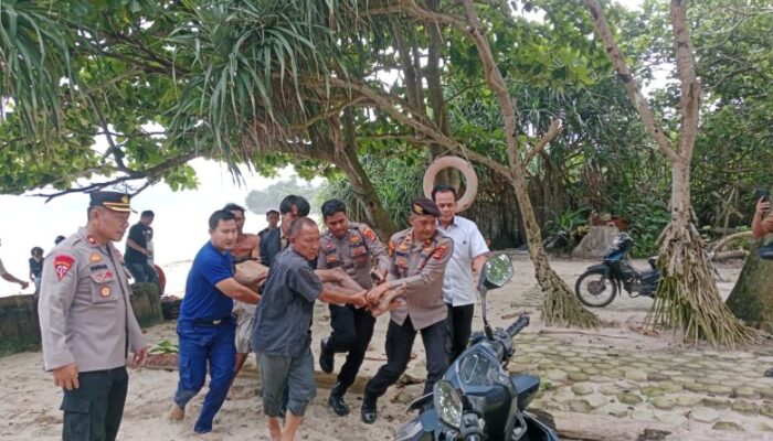 Dua Wisatawan Terseret Ombak di Pantai Labuhan Jukung, Satu Meninggal Dunia