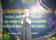Silaturahmi Ramadan PMI dan ICMI Way Kanan, Bupati Ayu Tekankan Sinergi Pembangunan