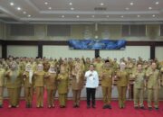 Bupati Way Kanan Hadiri Rapat Koordinasi Forum Kepala Daerah, Tekankan Kemandirian Fiskal