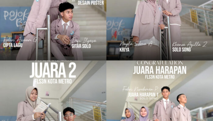 SMA MUAD Metro Raih Prestasi Gemilang di Kancah FLS3N