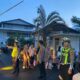 Pastikan Perjalanan Aman dan Lancar, Polres Way Kanan Cek Kendaraan Calon Jamaah Haji