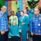 Lauching Program “Sekinker Gelowing”, Plt. Bupati Lamteng Salurkan Bansos Kepada Warga