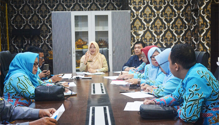 Pemkab Lamteng Gandeng KML dan Kopiah Masbro Matangkan Persiapan HUT Ke-80 Tahun 2026