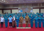 Ketua Tim Penggerak PKK Kabupaten Pesisir Barat, Hadiri Rakerda TP PKK Provinsi Lampung