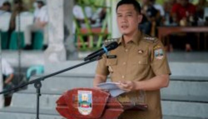 Dedi Irawan Buka Turnamen Sepak Bola Bupati Cup II Kabupaten Pesisir Barat Tahun 2026