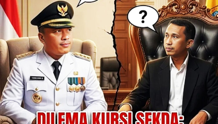 Dilema Kursi Sekda: Akankah Plt. Bupati Lampung Tengah Mengambil Langkah Tegas?
