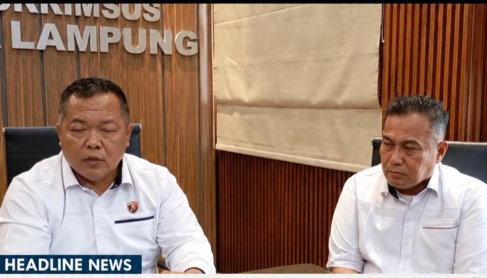 Dirkrimsus Polda Lampung Pastikan Welly Adiwantra Berstatus Tersangka, Segera Dipanggil untuk Diperiksa