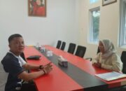Silaturahmi Ketua DPD YLPK PERARI ke Kantor PDIP Lampung, Isyarat Politik Jelang Pengisian Kursi Wakil Bupati?
