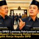 Ketua DPRD Desak Evaluasi Kinerja Kepala OPD, Plt. Bupati Lamteng Siap Perketat Disiplin