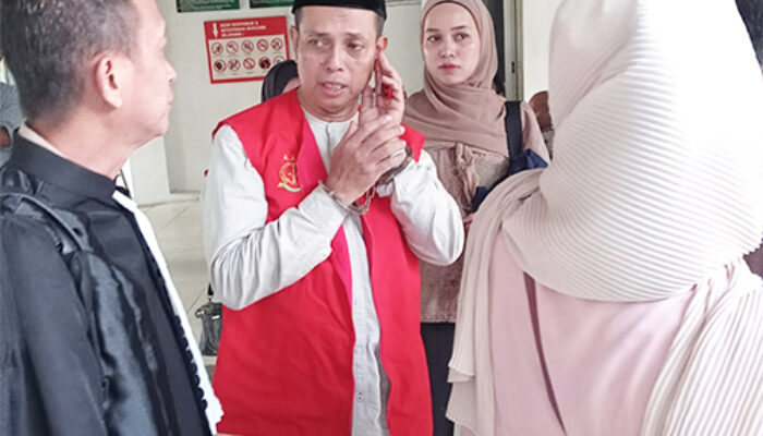 Terbukti Bersalah LakukanTindak Pidana Penipuan, Sulaiman Divonis 4 Tahun Penjara