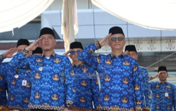 Pemkab Pesisir Barat Gelar Upacara Peringatan Hari Lahir Pancasila