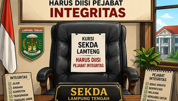 Pantaskah Pejabat Berstatus Tersangka Masih Menjabat Sekda?