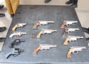Polres Mesuji Kembali Menerima Penyerahan Sebelas Senpi Rakitan 