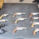 Polres Mesuji Kembali Menerima Penyerahan Sebelas Senpi Rakitan 