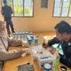 Dukung Program P4GN, Seluruh Petugas Lapas Way Kanan Lakukan Tes Urine