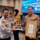 Sat Lantas Polres Waykanan Raih 2 Piagam Penghargaan Dari Kapolda Lampung