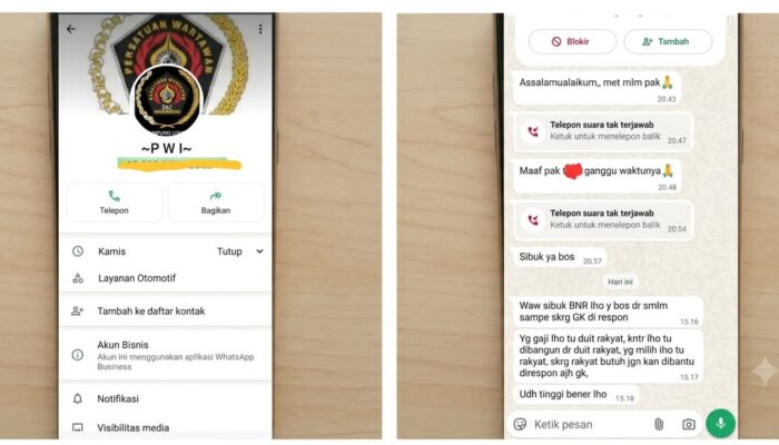 Awas Pencatutan Nama PWI Lampung Utara, Korban Diminta Segera Lapor Polisi