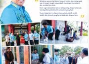 Plt. Bupati Lamteng Bersama Komisi VIII DPR RI Salurkan Bantuan untuk LKS Jolosutro Bandarjaya