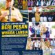 Plt. Bupati Lamteng Beri Pesan kepada Peserta Wisuda Lansia Standar II Sekolah Lansia Kembang Tulip