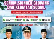 Jumat Berkah Bersama FKUB, Pemkab Lamteng Hadirkan Senam SEKINKER GELOWING dan Aksi Sosial Perkuat Kerukunan Umat