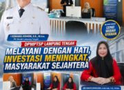 DPMPTSP Lamteng Perkuat Pelayanan Prima di MPP, Wujudkan Perizinan Cepat, Mudah, dan Transparan