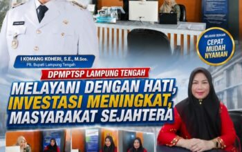 DPMPTSP Lamteng Perkuat Pelayanan Prima di MPP, Wujudkan Perizinan Cepat, Mudah, dan Transparan
