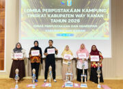 Pemkab Way Kanan Dorong Literasi Lewat Lomba Perpustakaan