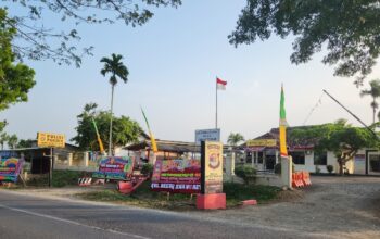 Hari Bhayangkara ke-80, Polsek Metro Selatan Banjir Ucapan
