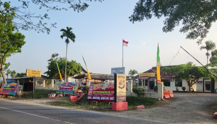 Hari Bhayangkara ke-80, Polsek Metro Selatan Banjir Ucapan