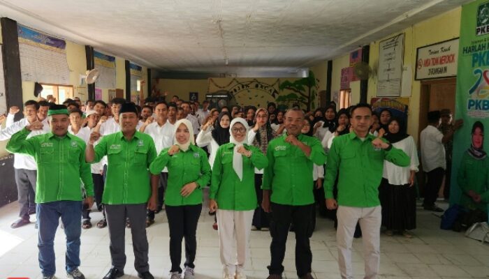 Cetak Generasi Muda Berintegritas, Anggota DPRD Lampung Timur Buka SKP PKB di Batanghari