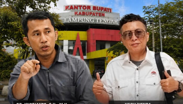 Selamatkan Lampung Tengah dari Konspirasi Terselubung!!!