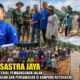 Toni Sastra Bantu Material Pembangunan Jalan Menuju Makam dan Persawahan di Kampung Notoharjo