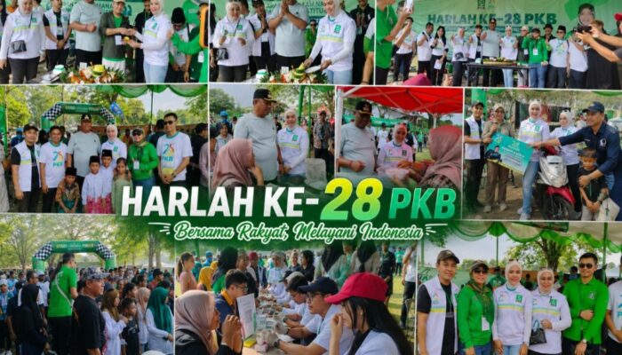 Harlah ke-28 PKB, Ketua DPC Lamteng Tegaskan Komitmen Mengabdi untuk Rakyat, Plt. Bupati Beri Apresiasi