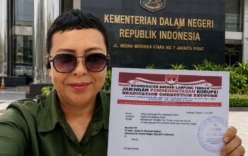 Surat Laporan Telah Diterima Kemendagri, Ketua NGO JPK Dorong Tata Kelola Pemkab Lamteng Berjalan Profesional