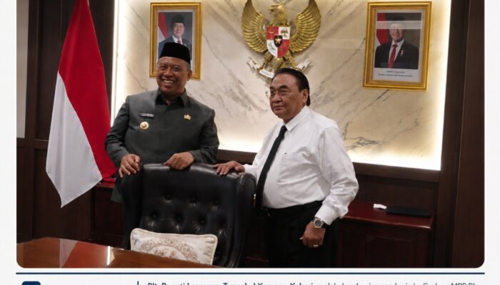 Plt. Bupati Lamteng: Sinergi dengan Pemerintah Pusat Kunci Percepatan Pembangunan Daerah