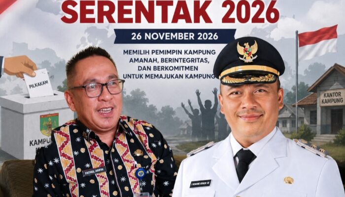 51 Kampung di Lamteng Siap Gelar Pilkakam Serentak, Komang Koheri Ajak Masyarakat Jaga Persatuan