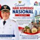 Plt. Bupati Lamteng: Koperasi Harus Menjadi Pilar Penguatan Ekonomi Rakyat