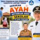Gerakan Ayah Antar Anak Sekolah Hari Pertama, Disdikbud Lamteng Ajak Orang Tua Perkuat Peran dalam Pendidikan Anak