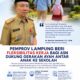 Pemprov Lampung Dukung Gerakan Ayah Mengantar Anak di Hari Pertama Sekolah, ASN Diberi Fleksibilitas Waktu Kerja