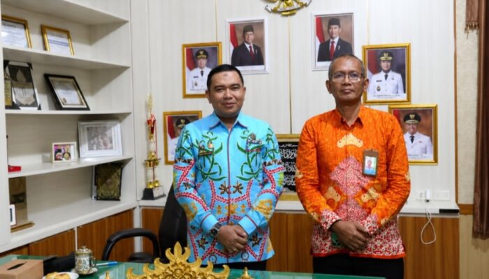 Perkuat Kolaborasi, Dinas Pendidikan dan BPS Lamteng Bersinergi Sukseskan Sensus Ekonomi 2026