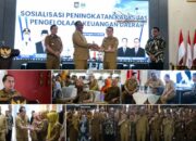 Tingkatkan Tata Kelola Pemerintahan, Plt. Bupati Lamteng Buka Sosialisasi Peningkatan Kapasitas Pengelola Keuangan Daerah