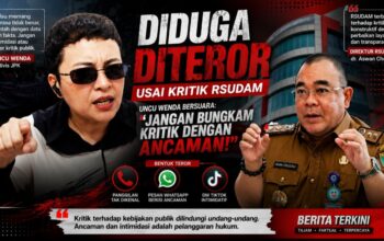 Teror Usai Kritik RSUDAM, Uncu Wenda Tantang Pelaku: “Jangan Sembunyi di Balik Akun Anonim”