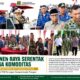 Plt. Bupati Lamteng Dampingi Gubernur Lampung Ikuti Panen Raya Serentak Tiga Komoditas Bersama Presiden Secara Virtual